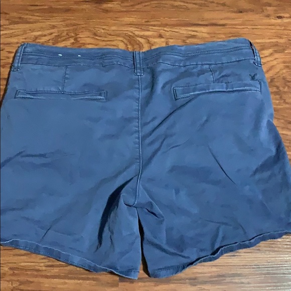 Blue American Eagle shorts - Picture 2 of 4